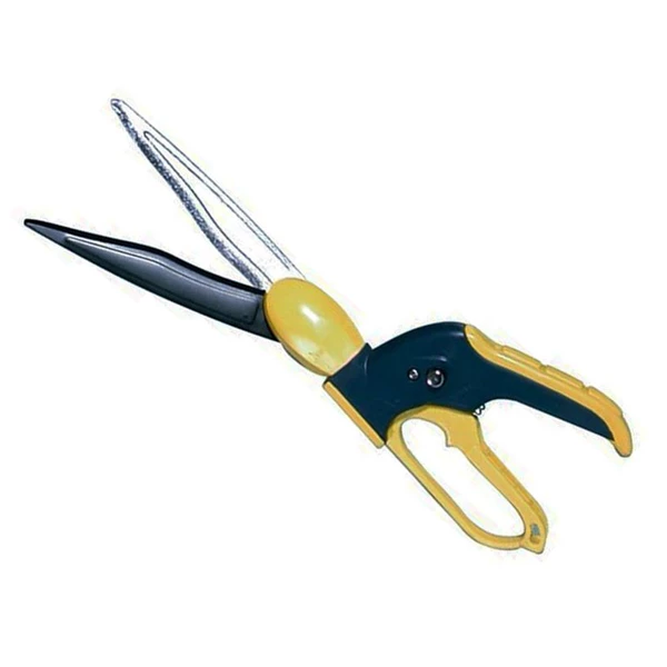 Sécateur Et élagueur Cisaille Gazon Bordures Perrin Lame 18,5 Cm Manche Gomme Anti-dérapant