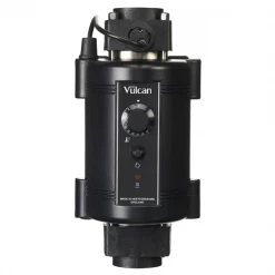 Electro Engineering Pompe à Chaleur Et Réchauffeur Pour Piscine Réchauffeur électrique Pour Piscine Jusqu'à 20 M³ - Nano Vulcan - 3 KW - 230V Mono