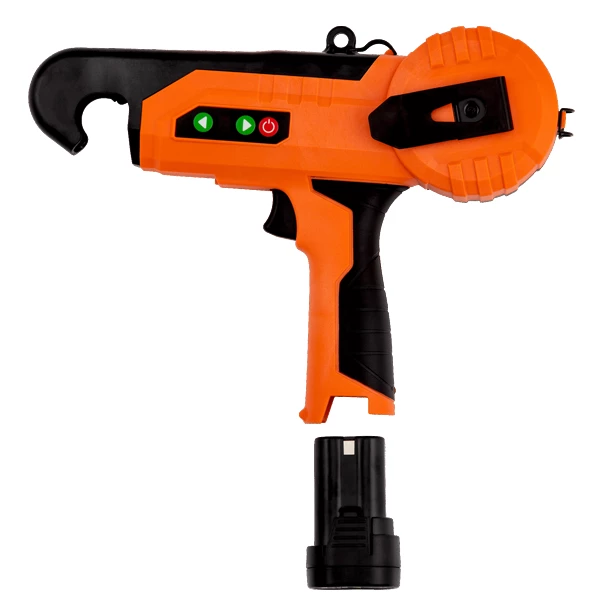 Outillage De Jardinier Lieuse électrique Sans Fil Vignes Coffret Avec 2 Batteries BCL40IB Bahco – Image 2