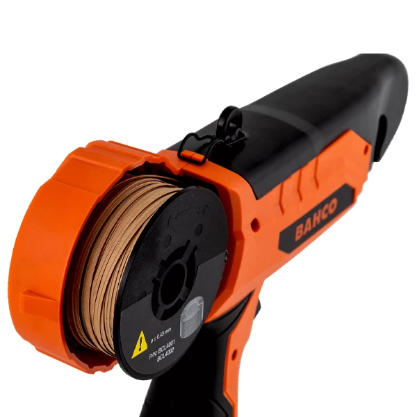 Outillage De Jardinier Lieuse électrique Sans Fil Vignes Coffret Avec 2 Batteries BCL40IB Bahco – Image 6