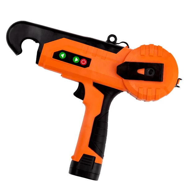 Outillage De Jardinier Lieuse électrique Sans Fil Vignes Coffret Avec 2 Batteries BCL40IB Bahco – Image 3