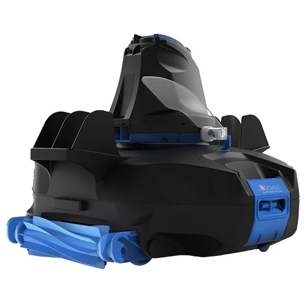 KOKIDO Robots Et Aspirateur De Piscine Robot Piscine Sans Fil - Delta 200 Plus - Pour Piscines Jusqu'à 45m² - Capacité 4 Litres