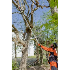 Accessoires Et Pièces De Rechange Extension De Perche ASP-1850 Bahco En Aluminium Longueur 1870 Mm