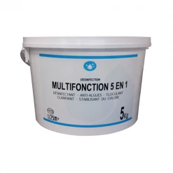 Poolstyle Produit D'entretien Piscine Entretien Piscine Galets Multi-fonctions En Galets De 250 G Seau De 5 Kg