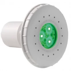 SCP FRANCE Eclairage Pour Piscine Projecteur Led Pour Piscine Avec Revêtement Liner - Petit Format Avec Couleurs Changeantes - 15W