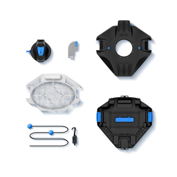 KOKIDO Robots Et Aspirateur De Piscine Robot Piscine Sans Fil - Delta 200 Plus - Pour Piscines Jusqu'à 45m² - Capacité 4 Litres – Image 3