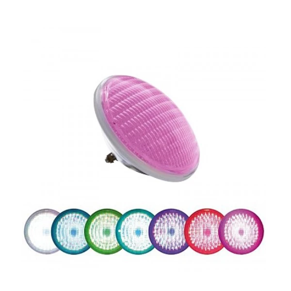 KOKIDO Eclairage Pour Piscine Lampe Remplacement Piscine 35W 12V - Ampoule 252 LED - Multicolore – Image 2