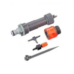 Goutte à Goutte Ensemble Installation Arrosage Goutte à Goutte Gardena 15 Plantes 20 M