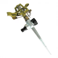 Arroseur Oscillant Et Asperseur Arroseur Asperseur Canon Métal Pic Métallique Jardin Fitt Femelle 20x27