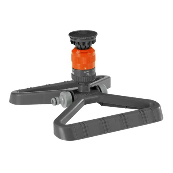 Arroseur Oscillant Et Asperseur Arroseur Circulaire Vario Comfort Gardena 225 M² Jet Réglable 90° à 360°