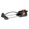 Arroseur Oscillant Et Asperseur Arroseur Oscillant Rampe Métal 16 Buses Aqua S Gardena Surface Max 220m2
