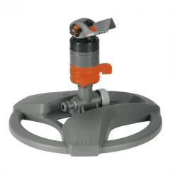Arroseur Oscillant Et Asperseur Arroseur Turbine Comfort Gardena Traîneau Plastique Arrosage Max 450 M²