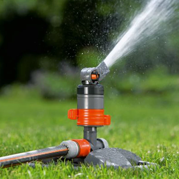 Arroseur Oscillant Et Asperseur Arroseur Turbine Comfort Gardena Traîneau Plastique Arrosage Max 450 M² – Image 2