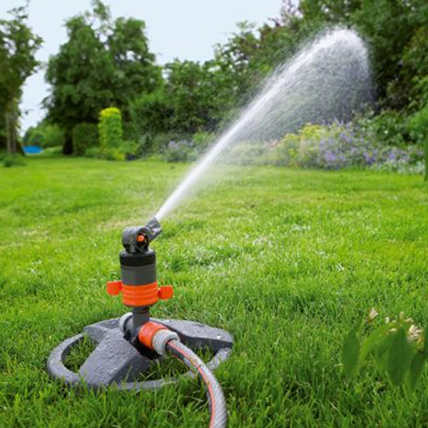 Arroseur Oscillant Et Asperseur Arroseur Turbine Comfort Gardena Traîneau Plastique Arrosage Max 450 M² – Image 3