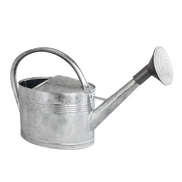 Guillouard Arrosoir Ovale Pomme Plastique 10L Acier Galvanisé Anti-corrosion – Image 2