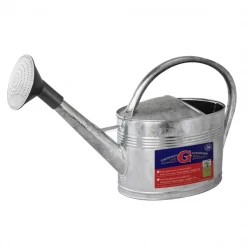 Guillouard Arrosoir Ovale Pomme Plastique 10L Acier Galvanisé Anti-corrosion