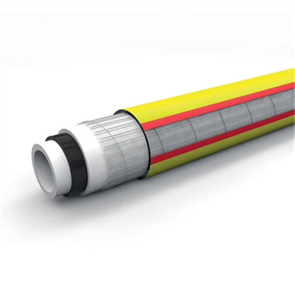 Tuyau D'eau Tuyau D'arrosage Fitt Flora Diamètre 19 Mm Longueur 25 Mètres Jaune – Image 2