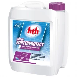 Produit D'entretien Piscine Bidon Hivernage Piscine HTH Super Winterprotect AWC-500-6552 SCP-France