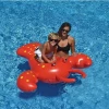 Swimline Bouées Et Matelas Gonflables Bouée Gonflable Piscine Oscar Homard Vinyle Renforcé 158x132x38cm Rouge