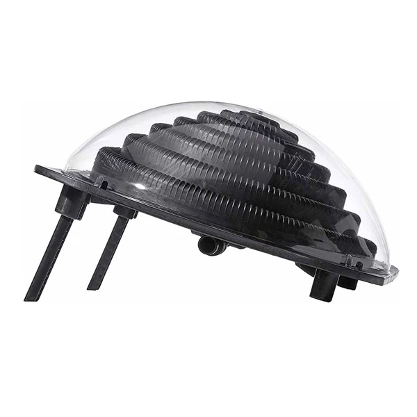 KOKIDO Pompe à Chaleur Et Réchauffeur Pour Piscine Dôme Chauffage Solaire Réchauffeur Piscine Hors Sol 10 M³ Keops – Image 2