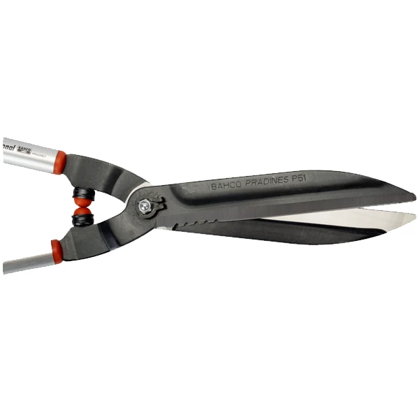 Sécateur Et élagueur Cisaille à Haies Légère Bahco P51-SL Manches En Aluminium 57 Cm – Image 3