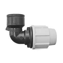 Fitt Arrosage Enterré Raccord Compression Arrosage Enterré Coude F Plasson 20x27 3/4" Ø25mm