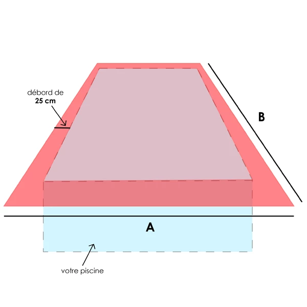 Nextpool Robots Et Accessoires De Piscine Et Spa Couverture à Barres Cool Covers - Longueur 8.5 M - Largeur 4,5 M - PVC – Image 2