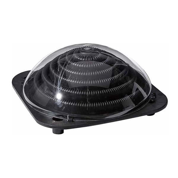 KOKIDO Pompe à Chaleur Et Réchauffeur Pour Piscine Dôme Chauffage Solaire Réchauffeur Piscine Hors Sol 10 M³ Keops – Image 3