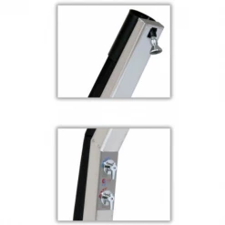 Douche, Echelle Et Mobilier Extérieur Douche Solaire Courbée - Capacité 20L - 2.3 Mètres Modèle Giordano Inox