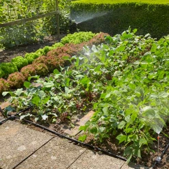 Goutte à Goutte Ensemble Complet Arrosage Goutte à Goutte Massifs Potagers Gardena 40 M2