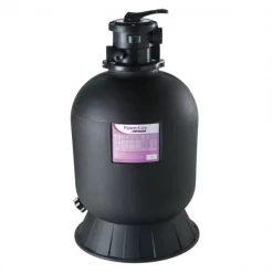 Pompes Et Filtrations Pour Piscines Filtre à Sable Piscine De 24 M³ Débit 6 M³/h Powerline Hayward Noir