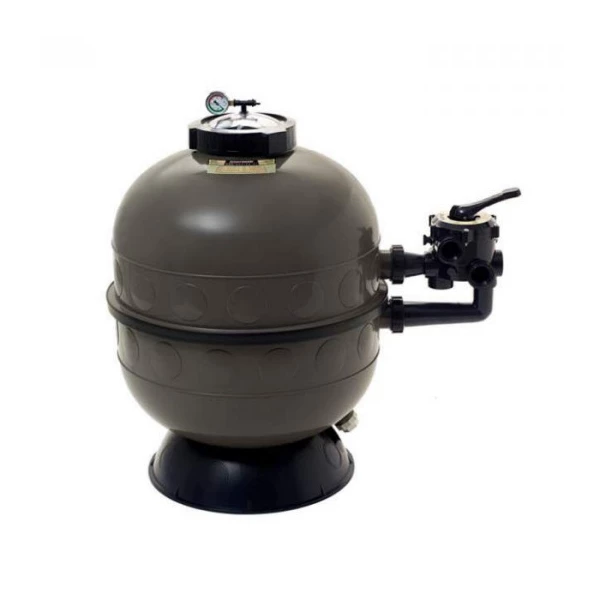 Hayward Robots Et Accessoires De Piscine Et Spa Filtre à Sable Piscine Hors-sol 65 M³ Débit 14 M3/h Polyéthylène Noir