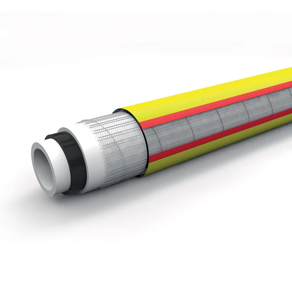 Tuyau D'eau Tuyau D'arrosage Fitt Flora Diamètre 19 Mm Longueur 25 Mètres Jaune – Image 3