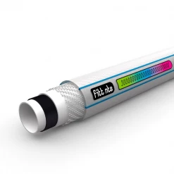 Tuyau D'eau Tuyau Arrosage NTS Marine Fitt Diamètre 15 Mm 25 Mètres Blanc