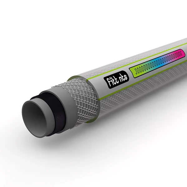 Tuyau D'eau Tuyau Arrosage NTS Grey Fitt Diamètre 19 Mm Longueur 50 Mètres Gris – Image 4