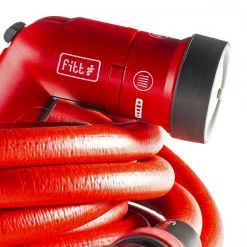 Tuyau D'eau Tuyau D'arrosage Extensible Et Accessoires Fitt Yoyo Go 10 Mètres Rouge