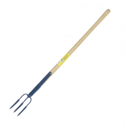Outillage De Jardinier Fourche Rosier Bêcher Massifs Perrin 3 Dents Largeur 10 Cm Manche 90 Cm