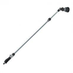Fitt Lance Et Pistolet D'arrosage Fusil Arrosoir Télescopique Réglable 80-130 Cm 7 Jets Tête Orientable