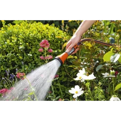 Lance Et Pistolet D'arrosage Lance D'arrosage Pour Jardin - Jet De Pluie - Volume D'eau Réglable - Gardena 18310-20