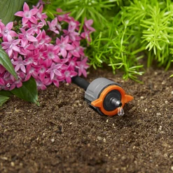 Gardena Goutte à Goutte Goutteur Régulateur Pression Arrosage Goutte à Goutte 1 à 8L/heure X5