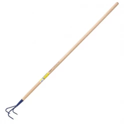 Outillage De Jardinier Griffe De Jardin PERRIN 3 Dents Avec Manche De 130 Cm