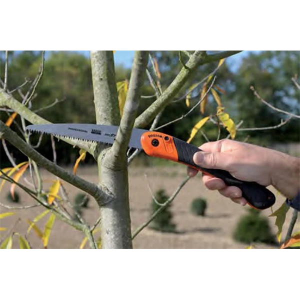 Scie Arboricole Et Scie à élaguer Scie Arboricole Repliable Bahco Denture Trempée XT Longueur 190 Mm – Image 2