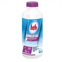 Hth Produit D'entretien Piscine Nettoyant Ligne D'eau Pour Piscine Spa Borkler Gel Bidon 1L L800931H1