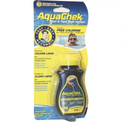 Aquachek Produit D'entretien Piscine Languettes D'analyse Piscine Au Chlore Aquacheck 511242A