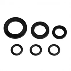 Gardena Nez De Robinet Joint Pour Raccord D'arrosage Lot 6 - 3 Joints Plats 3 Joints Toriques