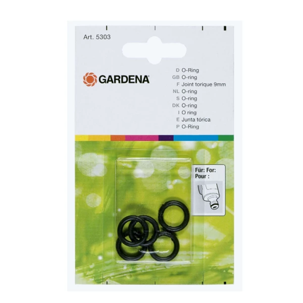 Raccord Rapide Arrosage Joint Torique étanchéité Raccords Arrosage Diamètre 9 Mm Gardena X5