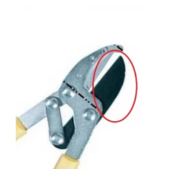 Accessoires Et Pièces De Rechange Lame Noire De Rechange Pour Coupe Branche Longueur 175 Mm Perrin 588120