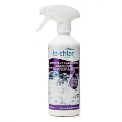 Produit D'entretien Piscine Nettoyant Cartouche Instantané Piscine Spa Lo-Chlor 500ml