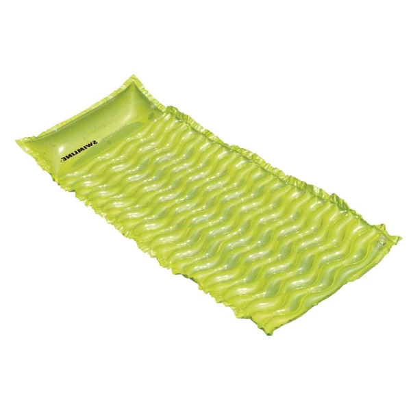 Swimline Bouées Et Matelas Gonflables Matelas Gonflable Pour Piscine - Longueur 185 Cm - Largeur 76 Cm - Vert