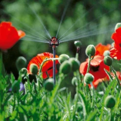 Arroseur Oscillant Et Asperseur Micro-asperseur Arrosage Flexible Pluie Fine Gardena 6 Configurations X2